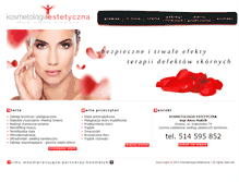 Tablet Screenshot of centrumkosmetologii.com.pl
